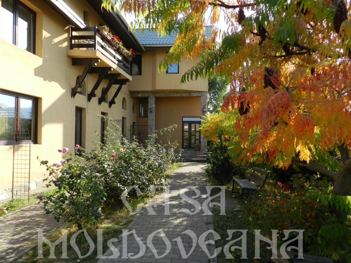 Pensiunea Casa Moldoveana Piatra Neamţ Exterior foto
